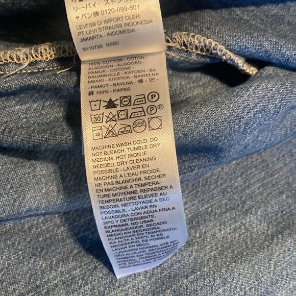 DYLAN OVERSIZED WESTERN SHIRT  XL - Picture 10 of 10